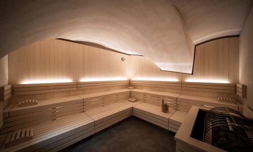 devine – finn sauna – adler historic guesthouse – brixen - © Brandnamic