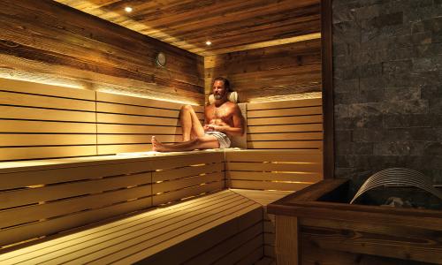 devine - Interalpen Hotel Tyrol - Finn Sauna