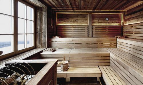 devine – sauna – hotel schloss mittersill – mittersill - © Hotel Schloss Mittersill