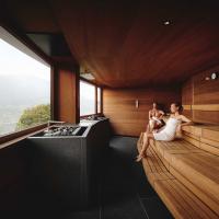 devine – panorama sauna - hotel castel – tirol bei meran
