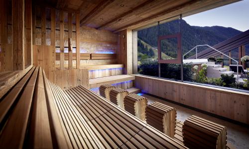 devine – bio sauna – hotel quelle nature spa resort – gsies - © Hotel Quelle Nature Spa Resort