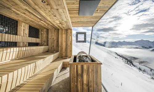 devine – panorama sauna – panorama alm – pass thurn / kitzbühel