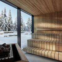 devine – sauna - forestis dolomites- brixen / dolomiten