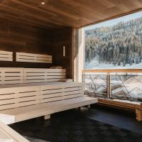 devine – panorama sauna – hofgut apartment – lifestyle resort – wagrain